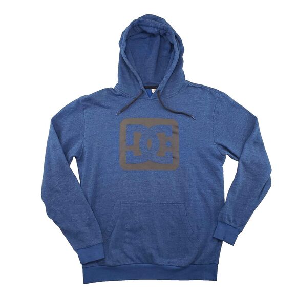 DC Shoes Other - DC Shoes Skate Hoodie Mens Large Blue Skater Punk Stencil Athleisure California